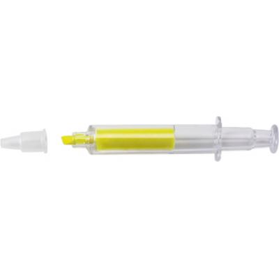 Image of Syringe text marker