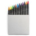 Image of Crayon set in card box