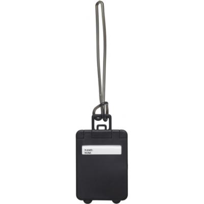 Image of Plastic luggage tag