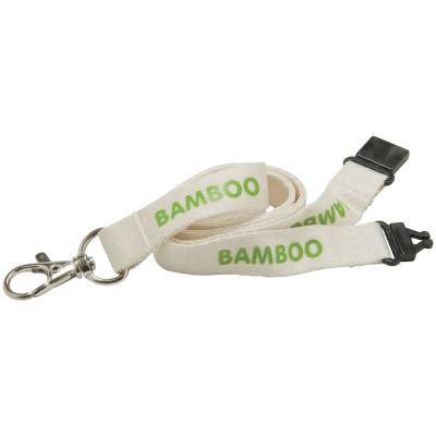 Image of 15mm Bamboo Lanyard - Natural col