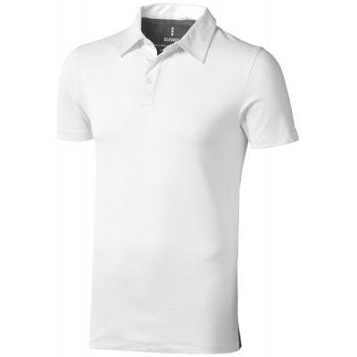 Image of Markham short sleeve men's stretch polo