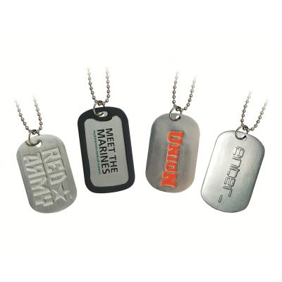 Image of Printed Dog Tags