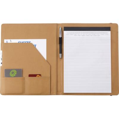 Image of A4 cork portfolio