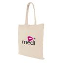 Image of Natural 5oz Cotton Shopper Bag