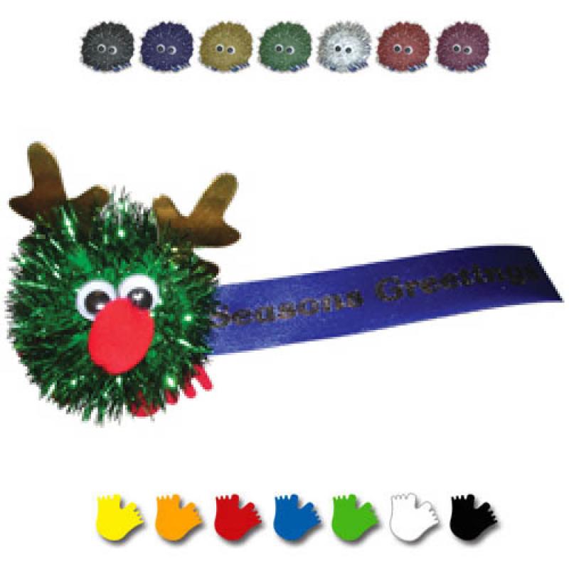 Image of Glitter Reindeer Logobug