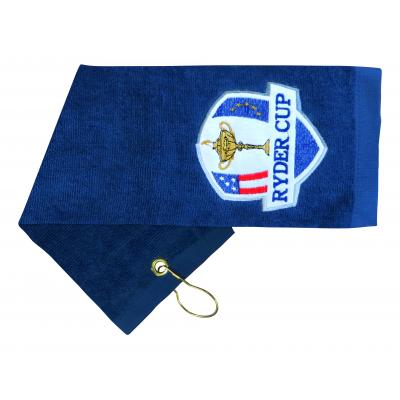 Image of Embroidered Cotton Golf Towel