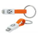 Image of 2-in-1 Keyring Charging Cable