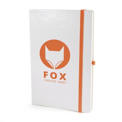 Image of A5 White Mole Notebook