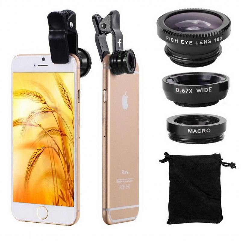 Image of Phone Camera Lens Set