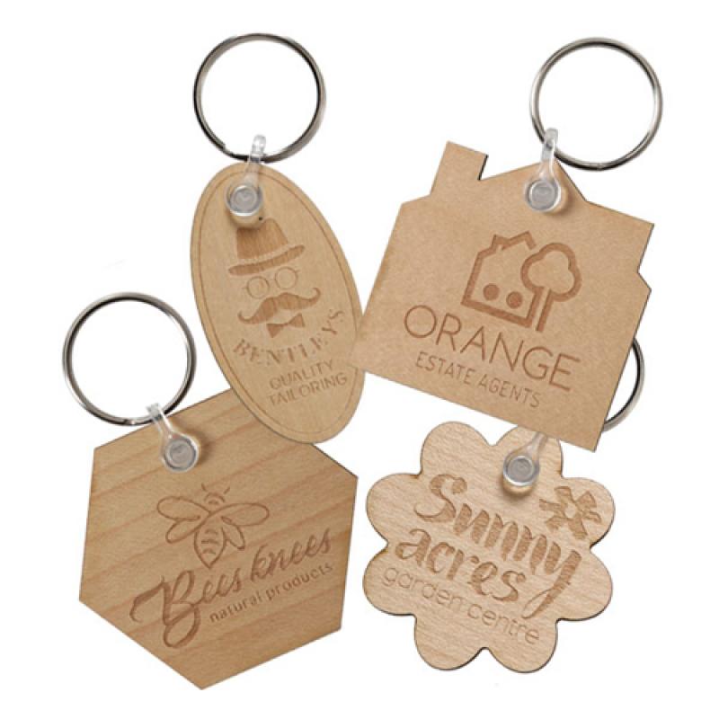 Image of Wooden Keyring