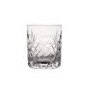 Image of 400ml Glencoe Lead Crystal Panel Whisky Tumbler