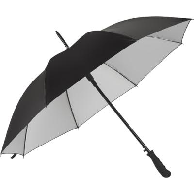 Image of Automatic polyester (190T) umbrella