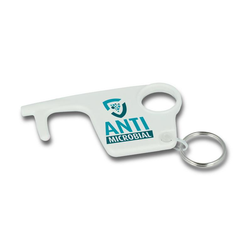 Image of Anti Microbial Hygiene Hook Keyring