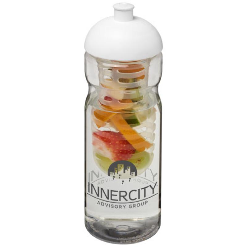 Image of H2O Base® 650 ml dome lid sport bottle & infuser