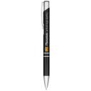 Image of Moneta anodized aluminium click ballpoint pen