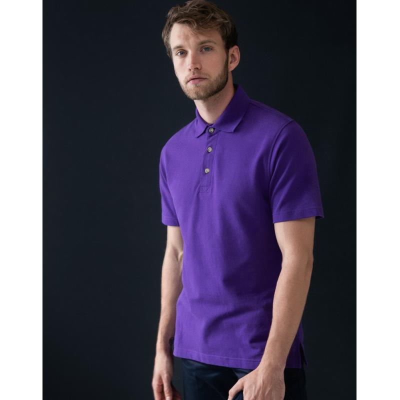 Image of Henbury Classic Cotton Pique Polo Shirt