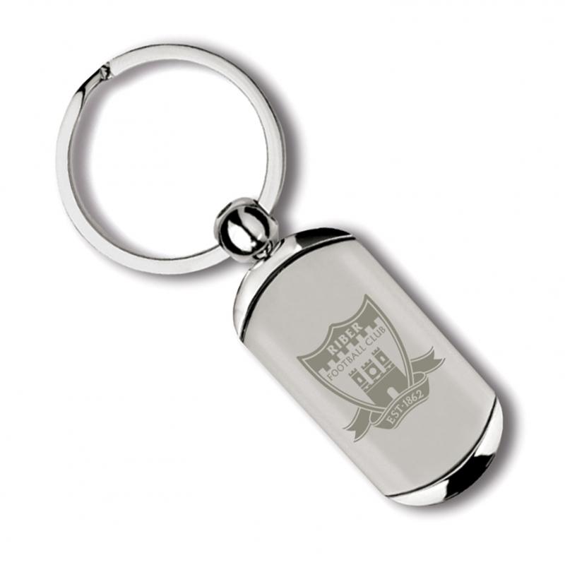 Image of Premium Rectangular Keyring