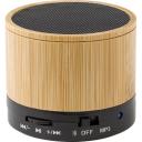 Image of Bamboo wireless speaker