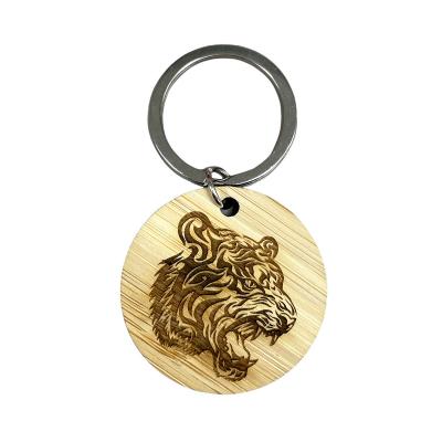 Image of Bamboo Keyring