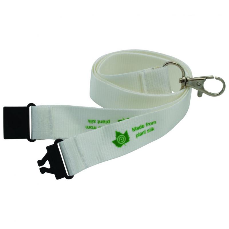 Image of 20mm Plant Silk Lanyard (UK Stock)