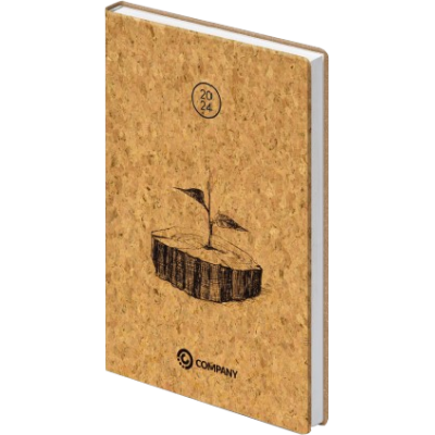 Image of Cork Eco Notebook