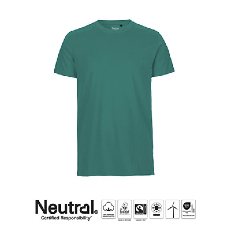Image of Neutral Fairtrade Organic Standard Fit T-Shirt