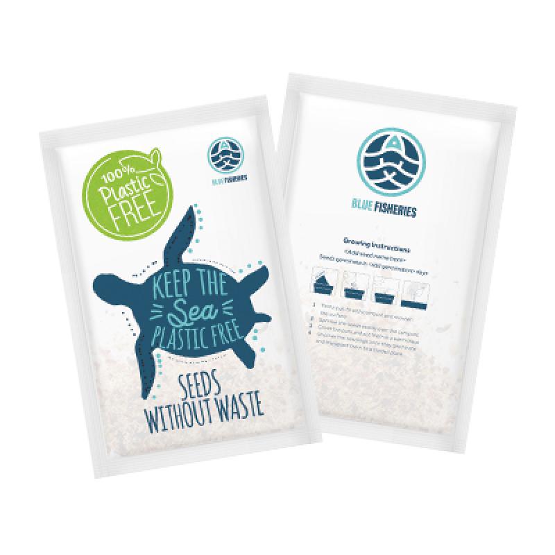 Image of Plastic Free Medium Seed Packets