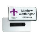 Image of Digitally Printed Metal Name Badges