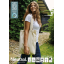 Image of Neutral Fairtrade Organic Twill Bag